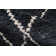 Atlas Wool Geometric Area Rug in Charcoal