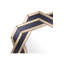 Miroir décoratif biseauté Mulini