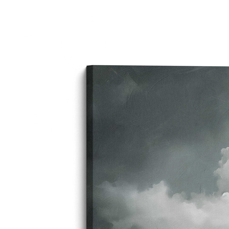 Sombre Skydance, ensemble de 2 impressions sur toile dans un cadre, Toile tendue, H 18 po x l 24 po x P 1,25 po