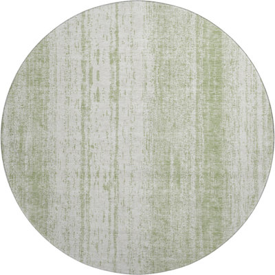 Premium Machine Washable Prisco Aloe Rug
