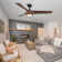 Farmhouse 56"  3 - Blade Modern LED Propeller Ceiling Fan with Remote Control and Light Kit Included