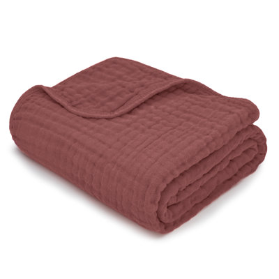 Karlina Cotton Muslin Throw Blanket