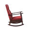 Chaise berçante rembourrée Dondee-2102729568