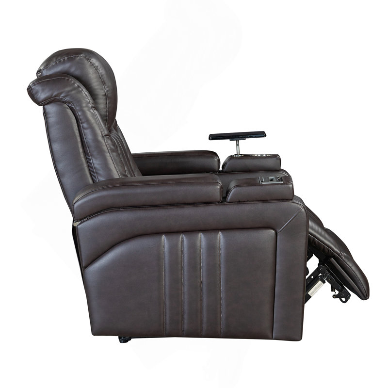 Power Recliner Home Theatre with Power Adjustable Headrest, Wireless Charging Device, Usb Port