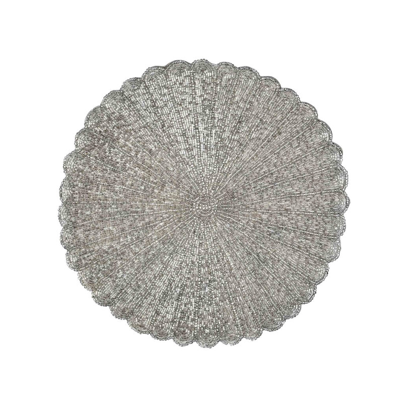 Nautical Placemat, Silver