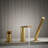 Composed Deck-Mount Bath Faucet With Handshower-124967386