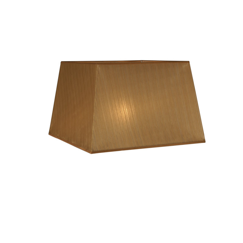 Renteria 30cm H Rectangle Lamp Shade, Black