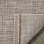 Tapis intérieur / extérieur beige / brun Arneshia-1487480242