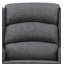 Fabien Grey Fabric Rocking Chair