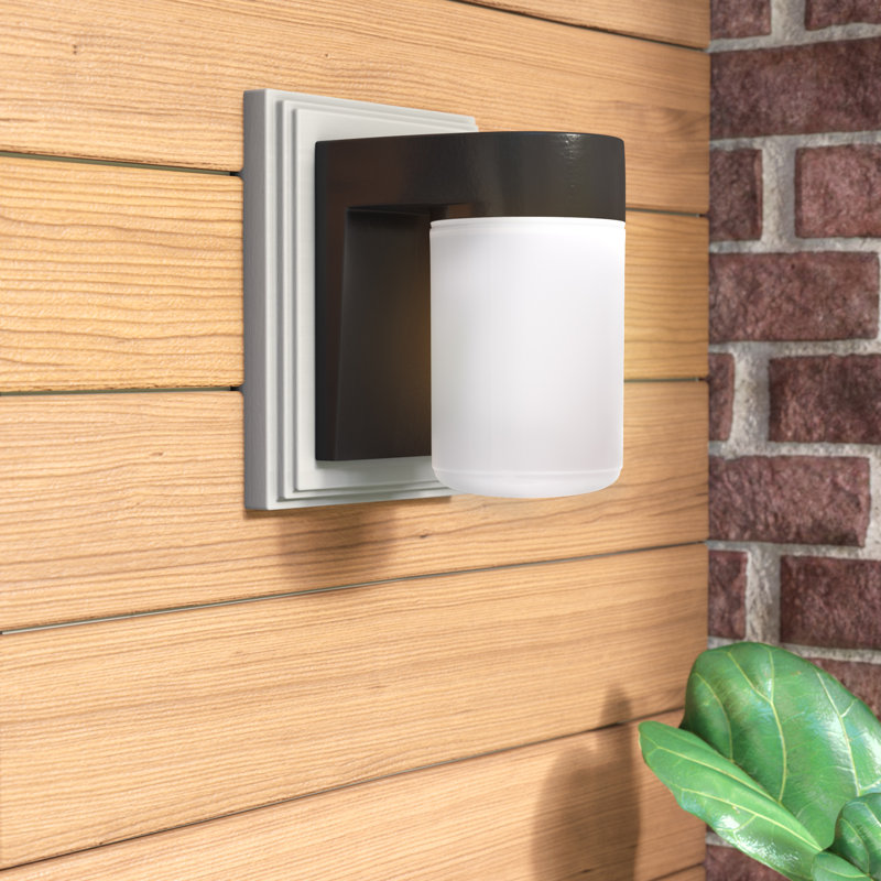 Weedman Wall Light, Black
