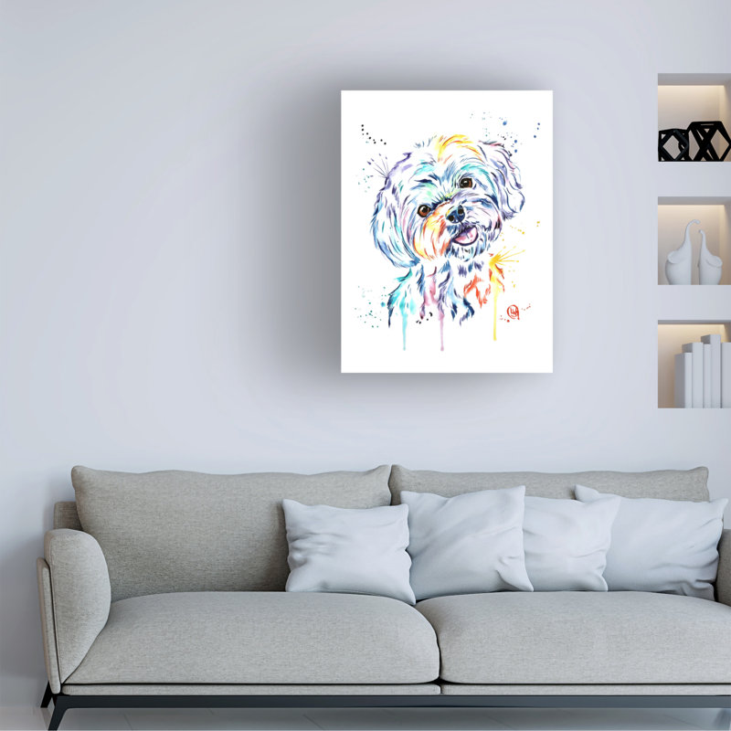 Lisa Whitehouse Havanais, art sur toile, H 47 po x l 35 po