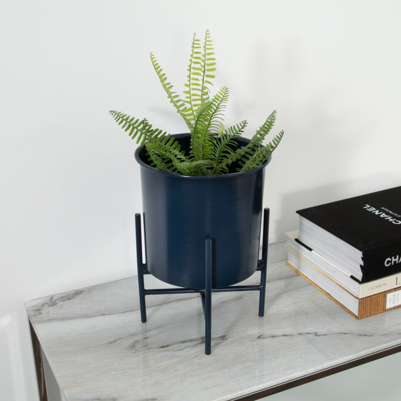Haryson Metal Pot Planter