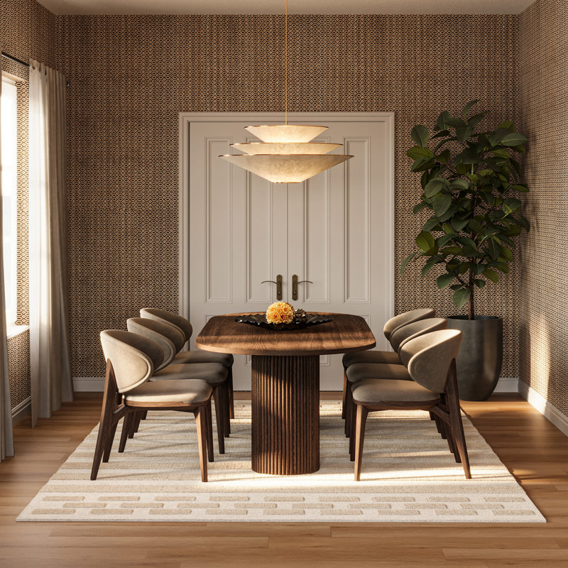 Tapis en laine Carmeon Hamilton Hazel, Rectangle 9 pi 6 po x 13 pi 6 po