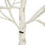 Birch Tree On Metal Base In/Outdoor with LED Lights with 8 Lighting Modes-37914671-37914670