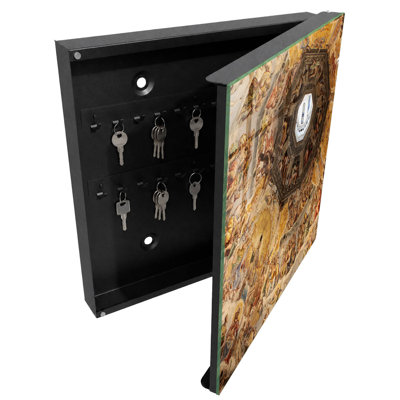 Metal Decorative Trunk