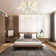 70cm 7 - Blade LED Dimmable Ceiling Fan with Remote Control and Light Kit Included