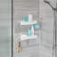 Tablette de douche à clapet Clean-1294924796