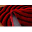 Tapis rouge / noir Regina