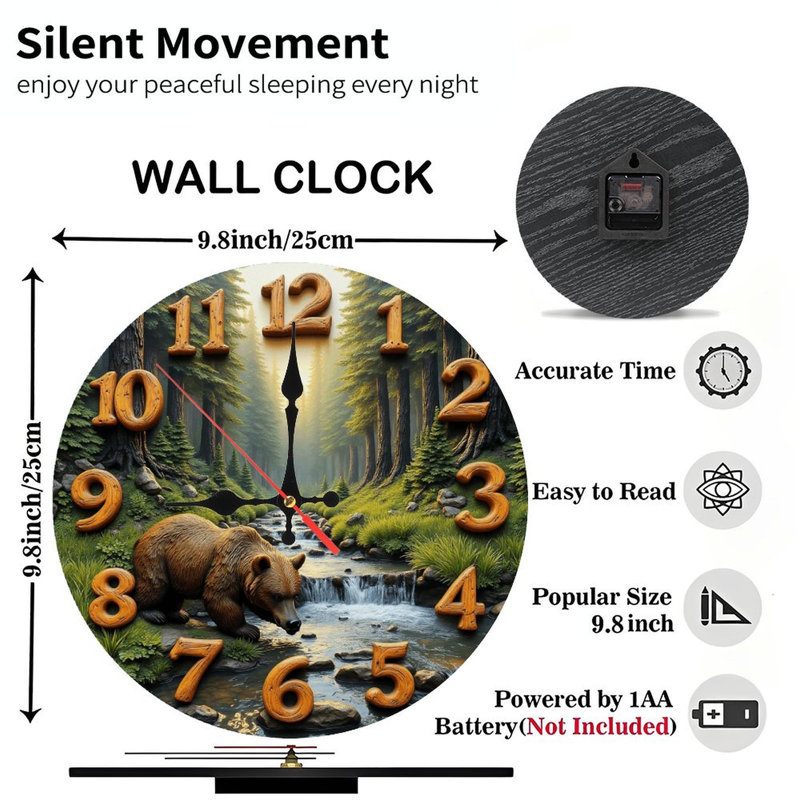 Horloge nature