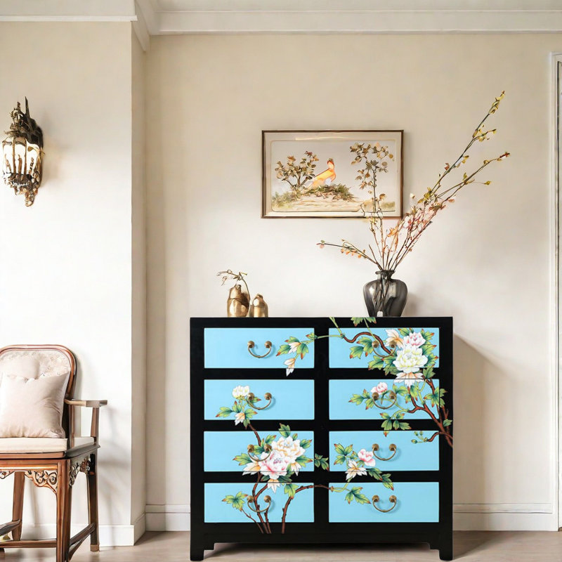 Armoire décorative avec rangement