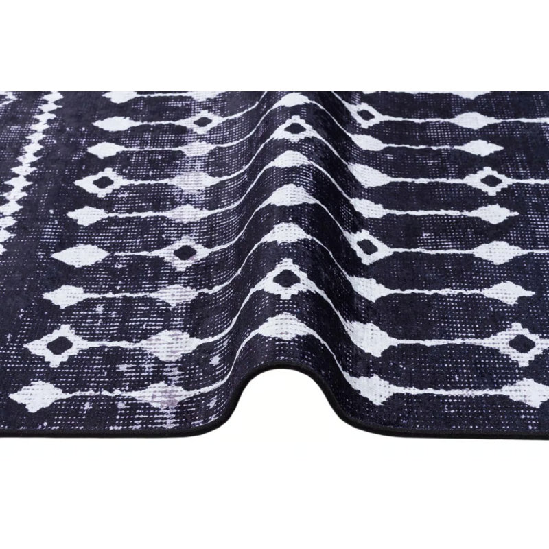 Tapis Suleekha, Tapis de couloir 2 pi 7 po x 6 pi 7 po