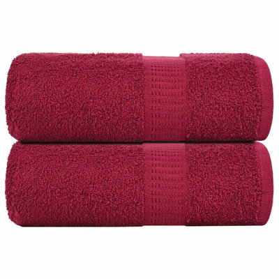 Sawiki 100% Cotton Bath Towels