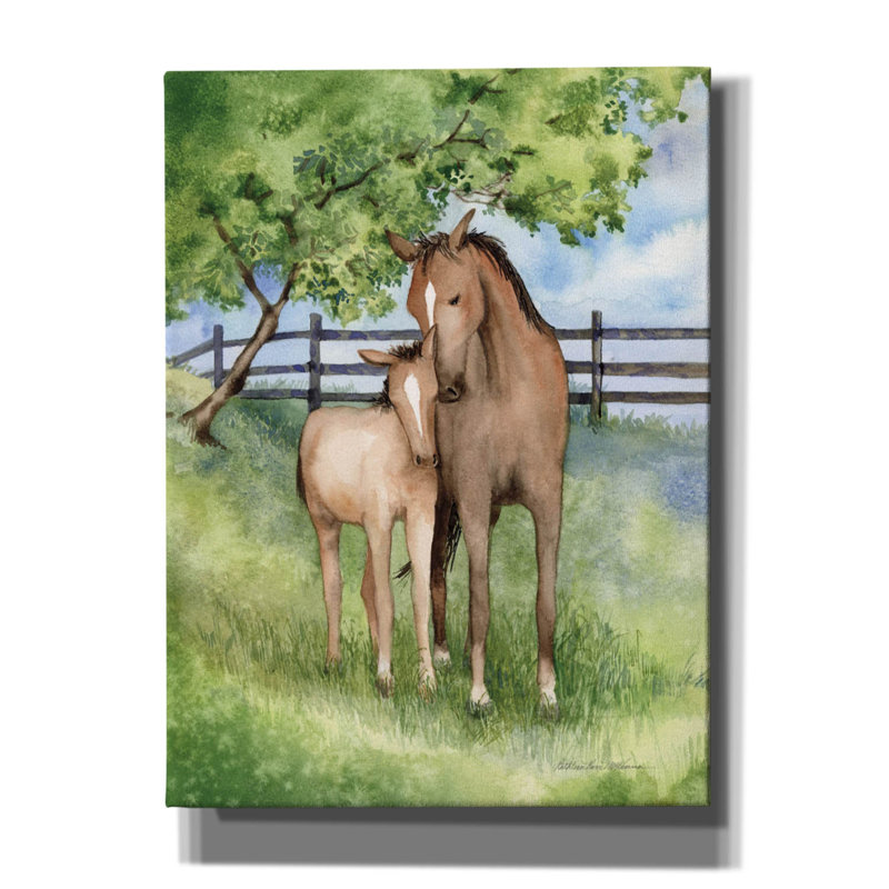 «August Family®» par Kathleen Parr, August Grove, H 54 po x l 40 po x P 1,5 po