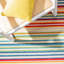 Tapis intérieur / extérieur rayé Kamari Performance-1563017383