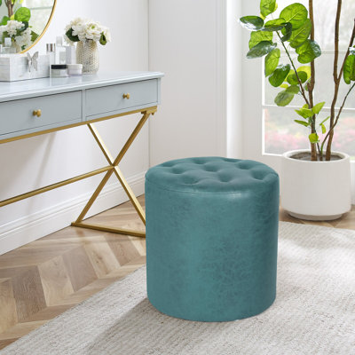 Rangi Tufted Round Standard Ottoman