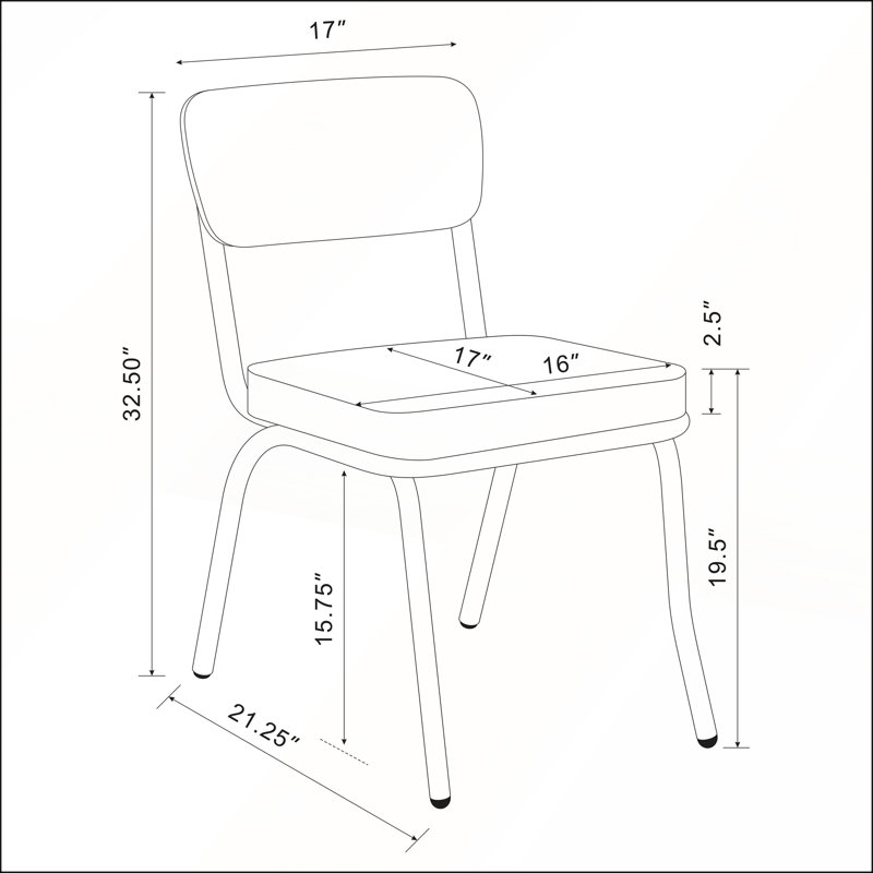 Chaises d'appoint rembourrées rouges et chromées de style rétro (ensemble de 2), parfaites pour les salles à manger et les bars rétro