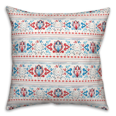 Indoor/Outdoor Throw Pillow