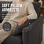 Fauteuil d'appoint surdimensionné en chenille 32,7 po-802451600
