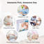 Haldis Waterproof Fitted Mattress Protector Mattress Protector Case Pack-1169940728