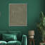 A note II Canvas Abstract Print by Oliver Gal, Black Frame, 16 x 20-1116801171-1116801182
