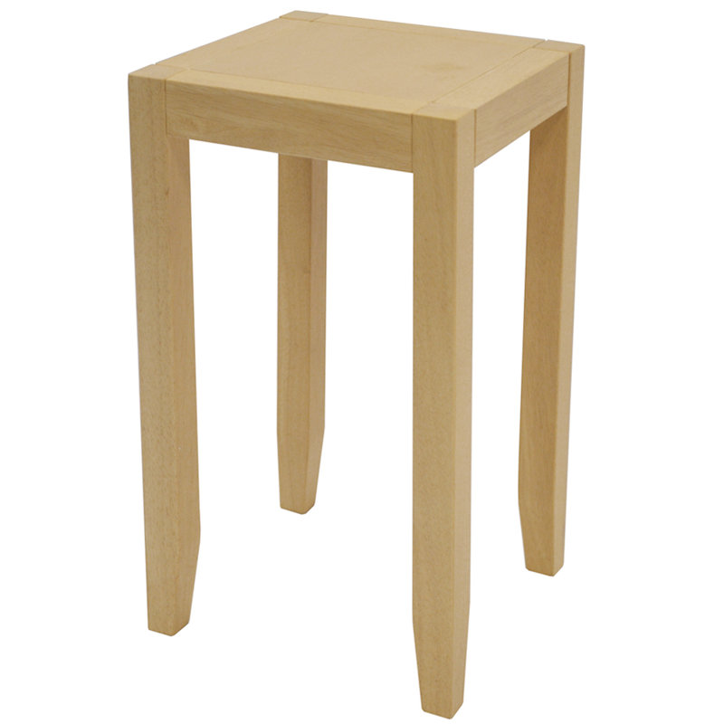 Solid Wood Nesting Tables, Natural