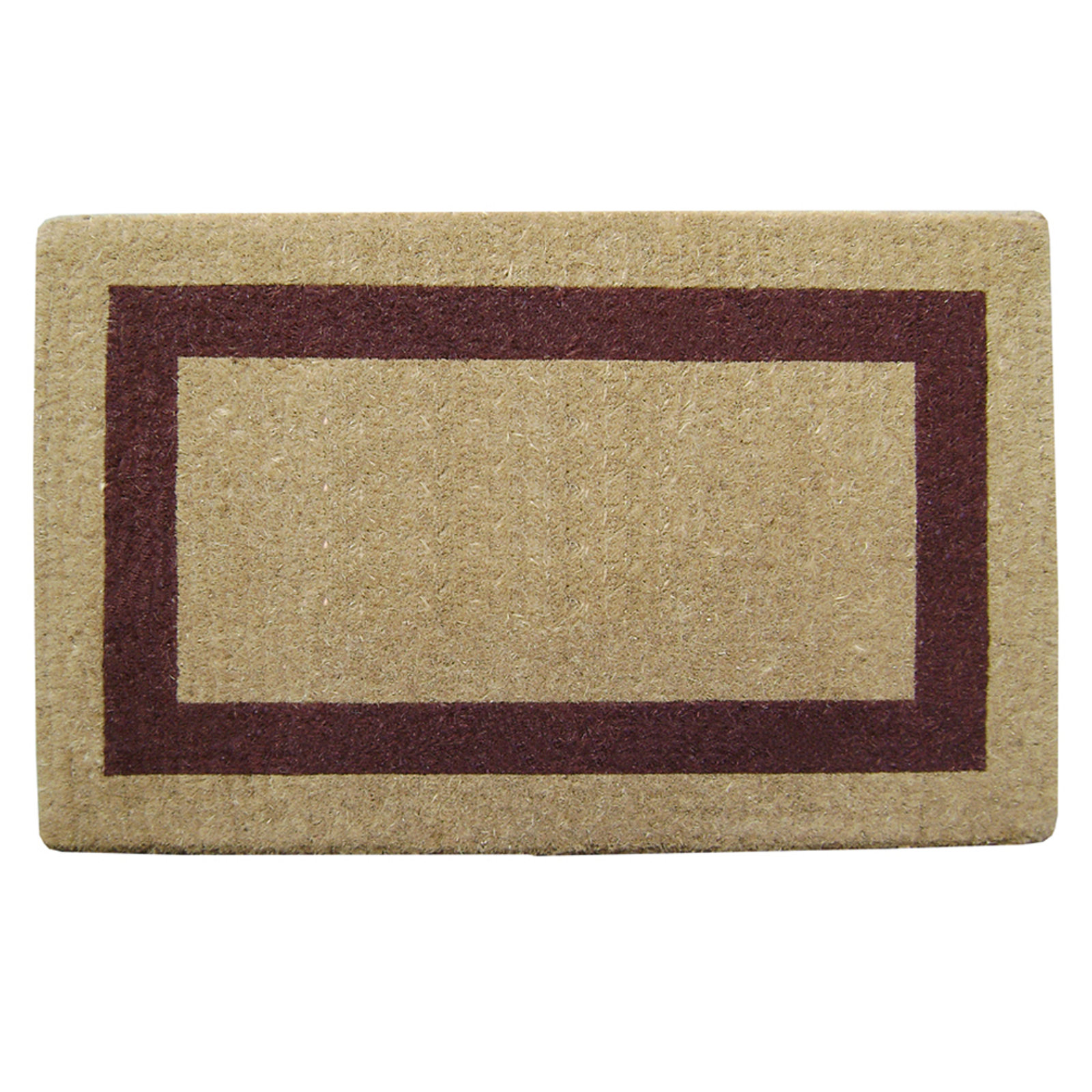 Jewell Outdoor Doormat, Brown, 3'2" x 5'