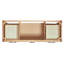 Cambridge 60.25'' Single Bathroom Vanity with Carrara Quartz Top-575204936-600730347