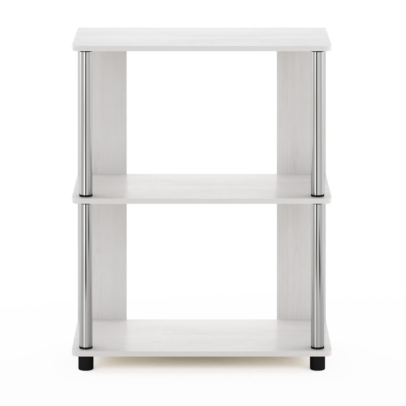 3-Tier Display Rack, White