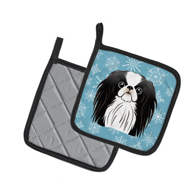 The Holiday Aisle® Ashlynn Polyester Potholder Set