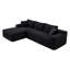 Modular Sectional Sofa, Cloud Sectional Couch With Deep Seat, Modern Modular L-Shape Sofa Couch With Chaise,Upholstered Couches-671107876