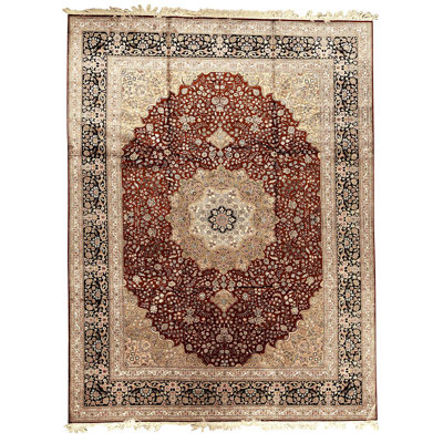Silk Oriental Area Rug