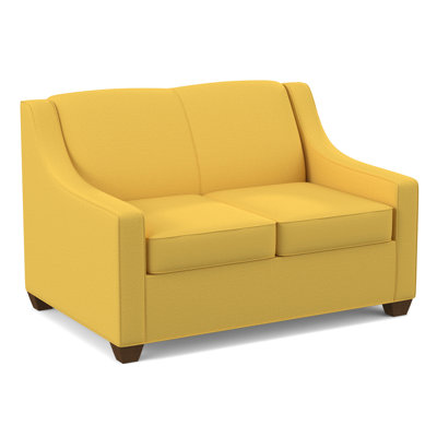 Phillips 52" Square Arm Loveseat with Reversible Cushions
