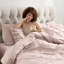 Ensemble d'édredon plissé avec draps Bed-in-a-Bag-103134069-103134051