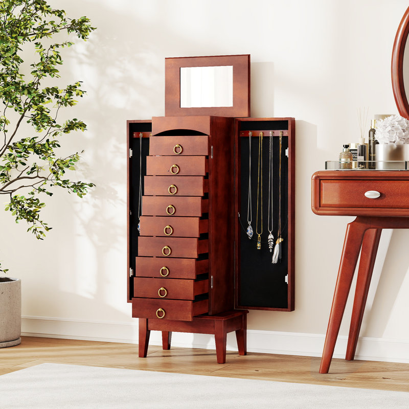 Armoire à bijoux avec Miroir Heston
