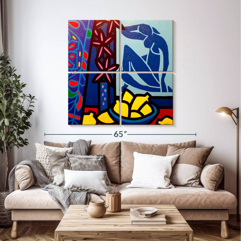 Yarlin Hommage à Matisse II