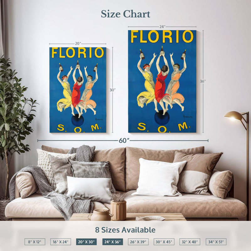 Yarlin Florio, H 36 po x l 24 po
