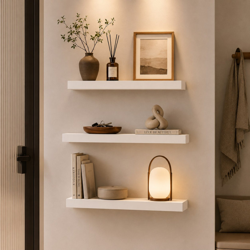 3 Piece Floating Shelf