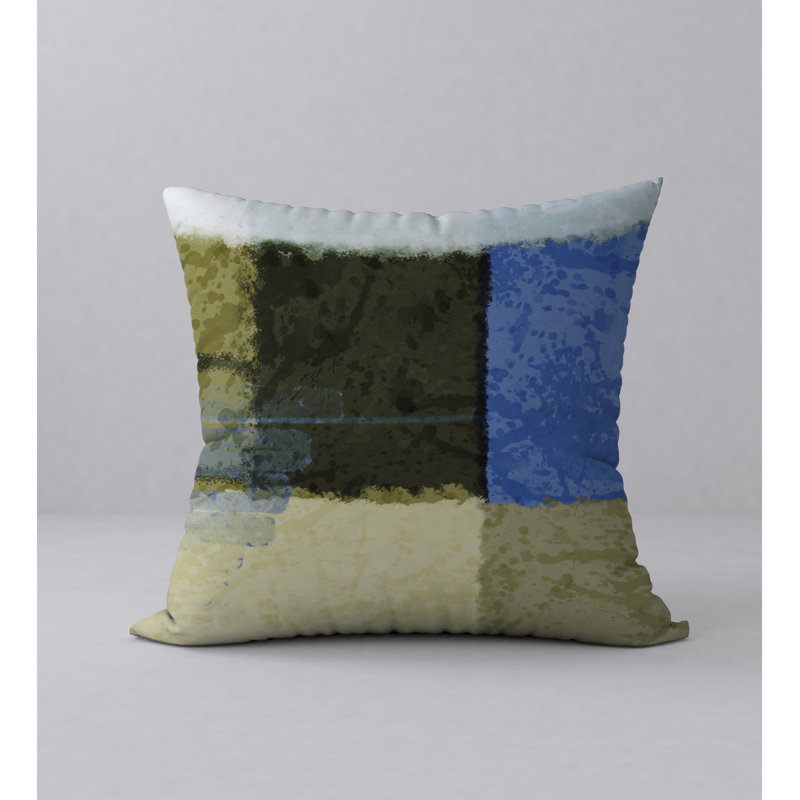 Housse et insert de coussin carré Supersonic Invincible, H 20 po x l 20 po
