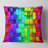 Rainbow of Colorful Boxes - Abstract Printed Pillow-29884148-29884152