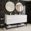 Ensemble de meuble-lavabo mural 60 po Damron-133241319